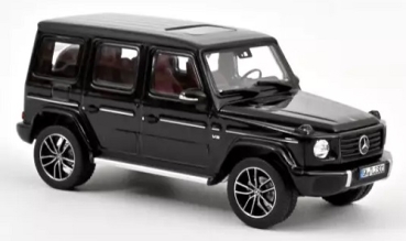 351370 Mercedes-Benz G-Class 2025 Obsidian Black metallic 1:43